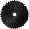 Ekena Millwork Eryn Ceiling Medallion (Fits Canopies up to 4"), 24 3/4"OD x 3 1/4"ID x 1 7/8"P, Steel Gray CM24ENSGS - alternate 1
